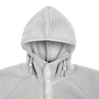 Анорак унисекс Oblako, светло-серый-3