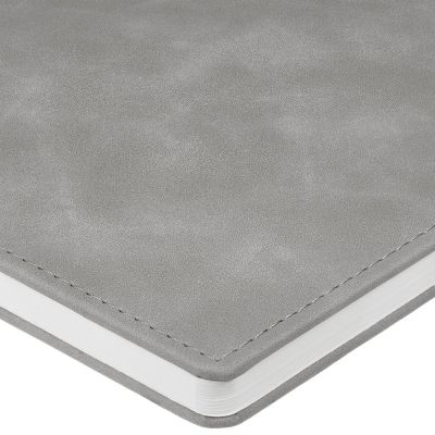 Блокнот Urban, в линейку, серый-4