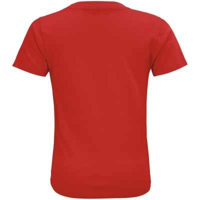 Футболка детская Crusader Kids, красная-1