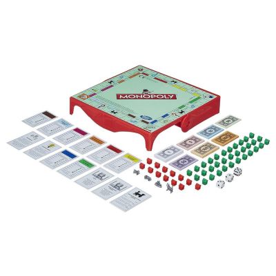 Игра настольная «Монополия», дорожная версия-4