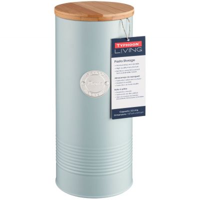 Емкость для хранения пасты Living, голубая-1