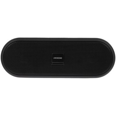 Беспроводная стереоколонка Uniscend Roombox, черная-1