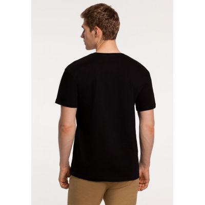 Футболка «По высшему разряду», черная-3