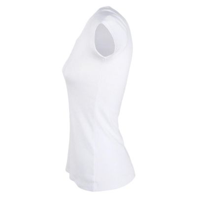 Футболка женская Moody 160, белая-2