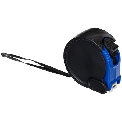 Рулетка Meter Plan, 3 м, черная с синим-2