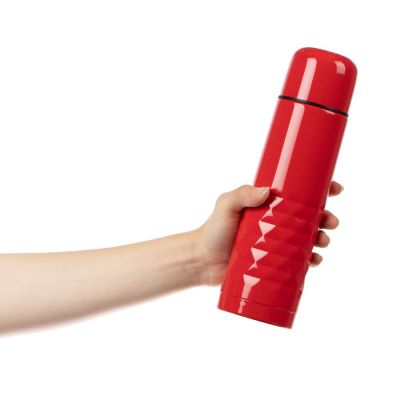 Термос Prismatic, красный-4