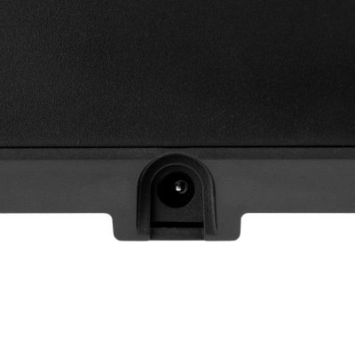 Увлажнитель-ароматизатор Fire Flick с имитацией пламени, черный-6