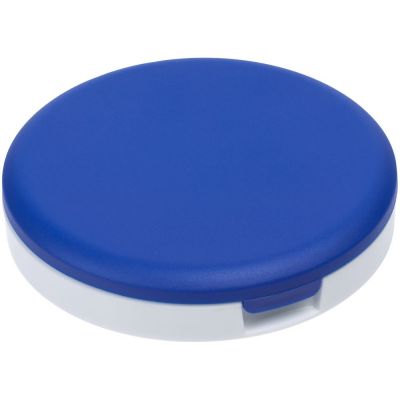 Зеркало с подставкой для телефона Self, синее с белым-3