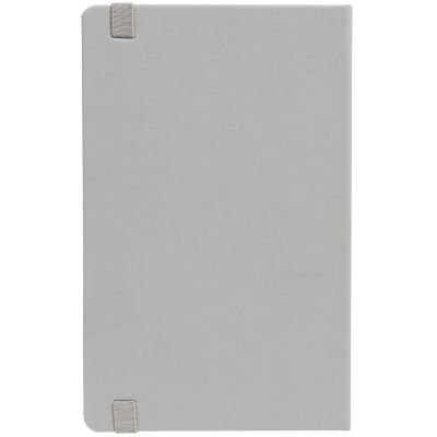 Блокнот Shall Round, серый-3