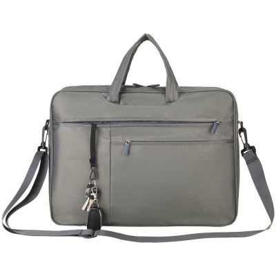 Cумка для ноутбука L235, темно-серая-5