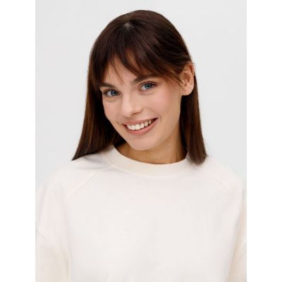 Футболка оверсайз унисекс Sideline, молочно-белая-11