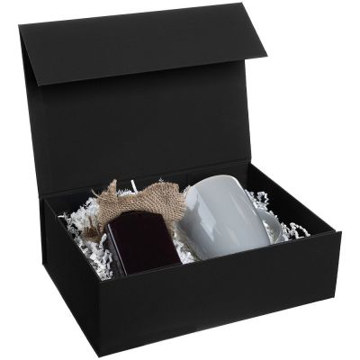 Коробка складная Portada, M, черная-2