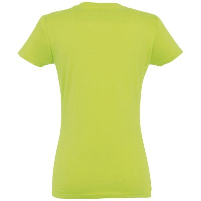 Футболка женская Imperial Women 190, зеленое яблоко-1