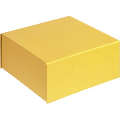 Коробка Pack In Style, желтая-0