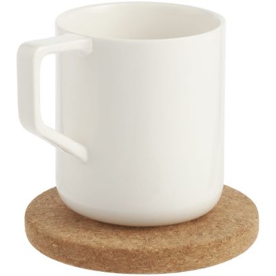 Чайная пара Riposo, большая, белая-1