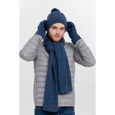 Набор Heat Trick, синий меланж-6