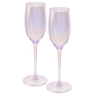 Набор из 2 бокалов для шампанского Perola-1