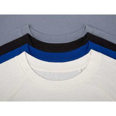 Футболка унисекс оверсайз T2, черная-5