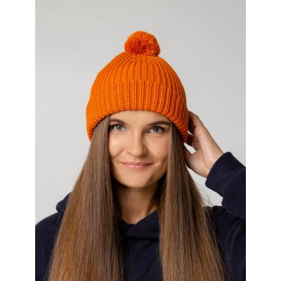 Шапка Nordvik, оранжевая-3