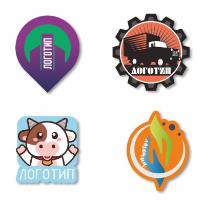 Магнит с печатью Imant на заказ, M-0