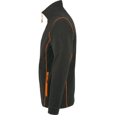 Куртка мужская Nova Men 200, темно-серая с оранжевым-2