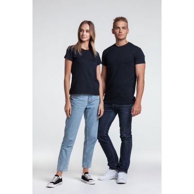 Футболка унисекс T-Bolka 160, темно-синяя-3