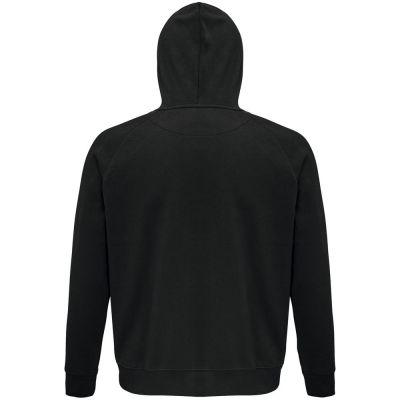 Толстовка унисекс Stellar, черная-1