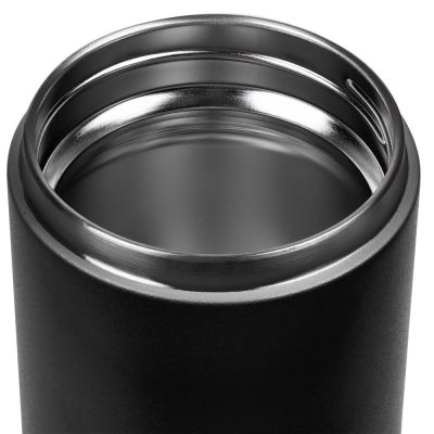 Термос для еды Tabenodo, черный-4