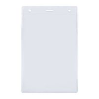 Карман для бейджа Lucid, вертикальный