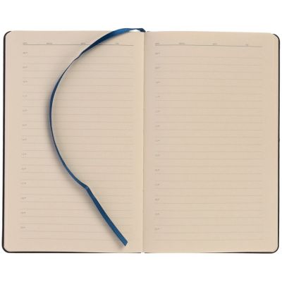 Ежедневник Refit, недатированный, синий-3