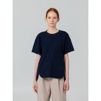 Футболка Kosmos, синий меланж