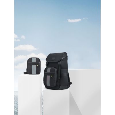 Рюкзак Business Multifunctional 2 в 1, черный-4