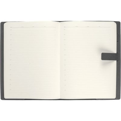 Ежедневник в суперобложке Brave Book, недатированный, серый-7