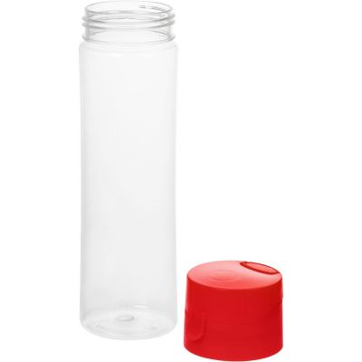 Бутылка для воды Riverside, красная-4