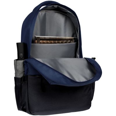 Рюкзак Twindale, темно-синий с черным-5