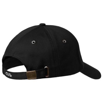 Бейсболка «Холодно на болотах», черная-1