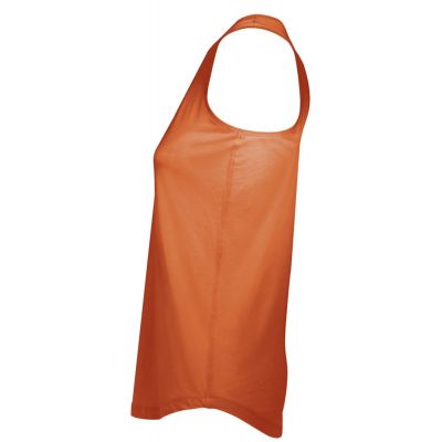 Майка женская Moka 110, оранжевая-2