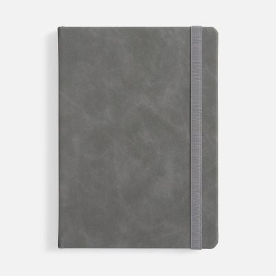 Ежедневник Urban Hard, недатированный, серый-0