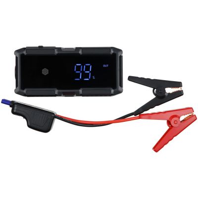 Аккумулятор с запуском двигателя Busta 16000 мАч, черный-8