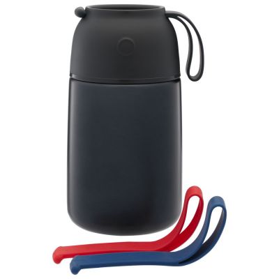 Термос для еды feedAway 700, серо-стальной-1