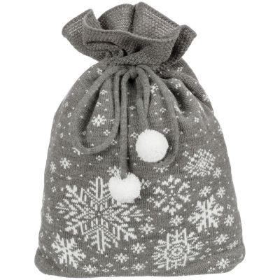 Сумка Snow Fairy, серая-0