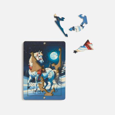 Деревянный пазл с крышкой PuzzleBox на заказ-12