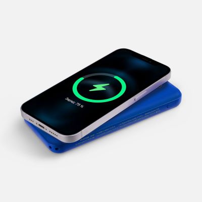 Аккумулятор Omni Qi 10000 мАч, ver.2, синий-8