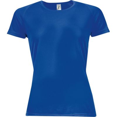 Футболка женская Sporty Women 140, ярко-синяя-0