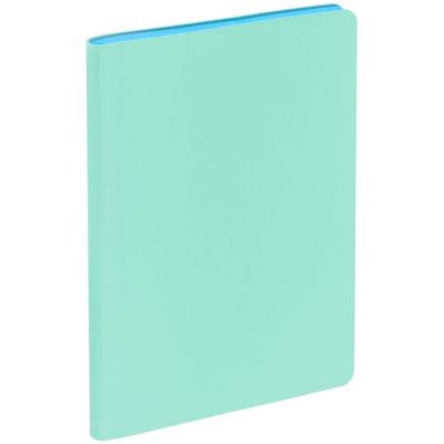 Блокнот Flex Shall, бирюзовый-2