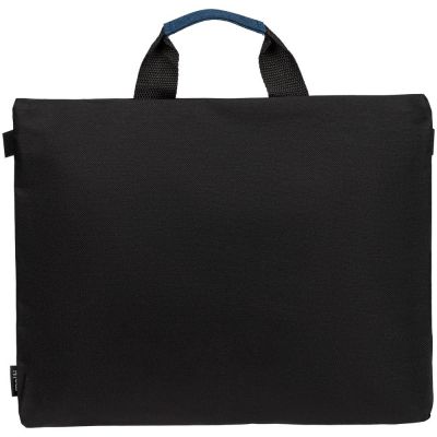 Конференц-сумка Melango, бирюзовая-3