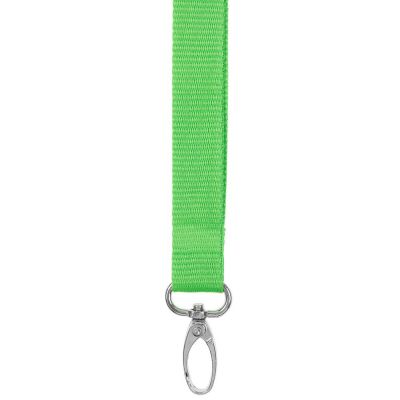 Лента для бейджа Pin, зеленая-2