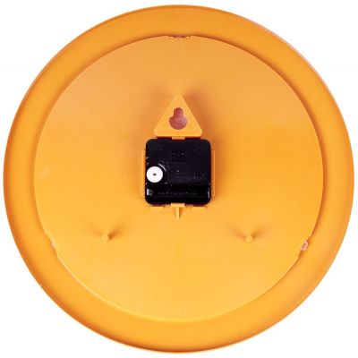 Часы настенные Vivid Large, оранжевые-1