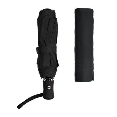 Зонт складной Darth Vader, черный-4