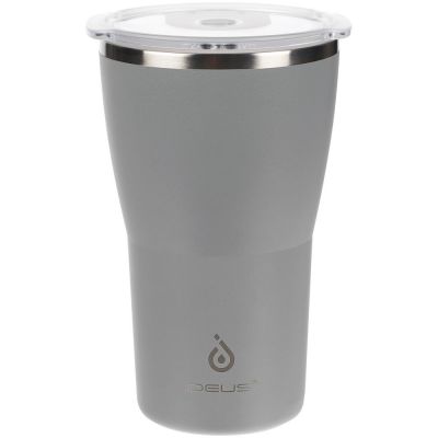 Термостакан Sapporo, серый-3